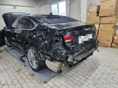 2018 Genesis G80 VIN: