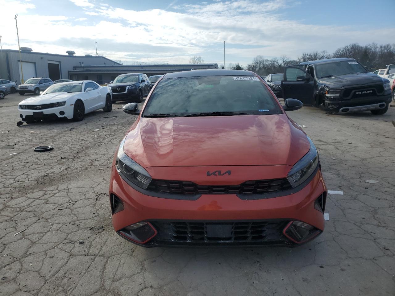 2022 KIA FORTE GT LINE VIN:3KPF54AD9NE497326