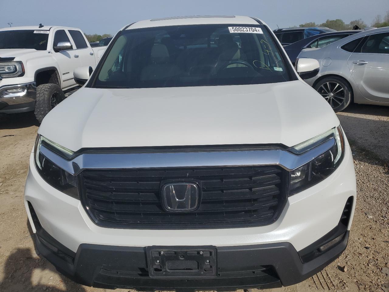 2022 HONDA RIDGELINE RTL VIN:5FPYK3F71NB011186