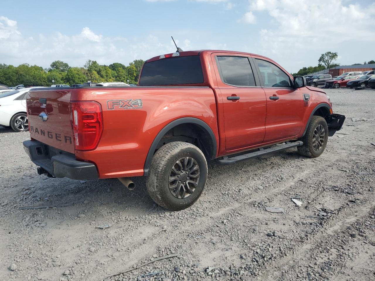 2022 FORD RANGER XL VIN:1FTER4FH3NLD13999