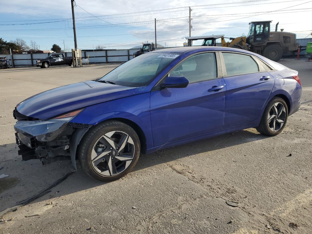 2023 HYUNDAI ELANTRA SEL VIN:KMHLS4AG0PU437182