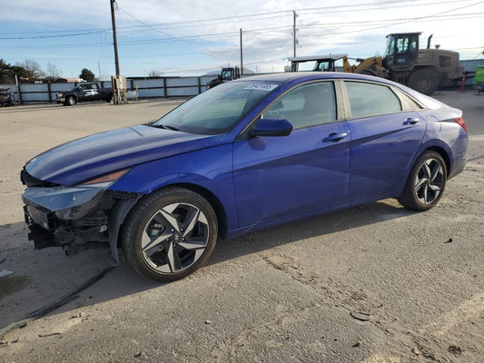 2023 HYUNDAI ELANTRA SEL VIN:KMHLS4AG0PU437182