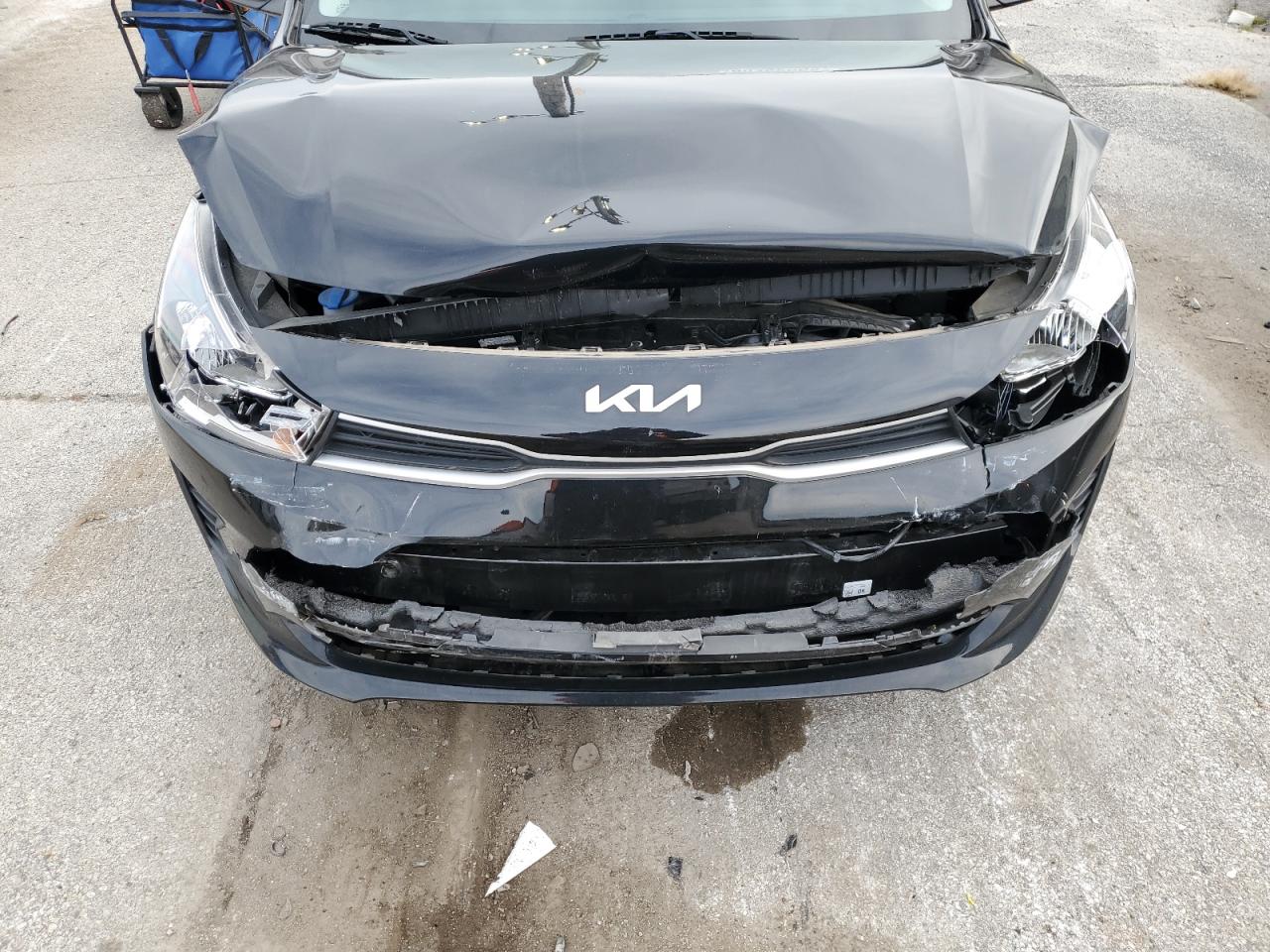 2023 KIA RIO LX VIN:3KPA24AD6PE543443