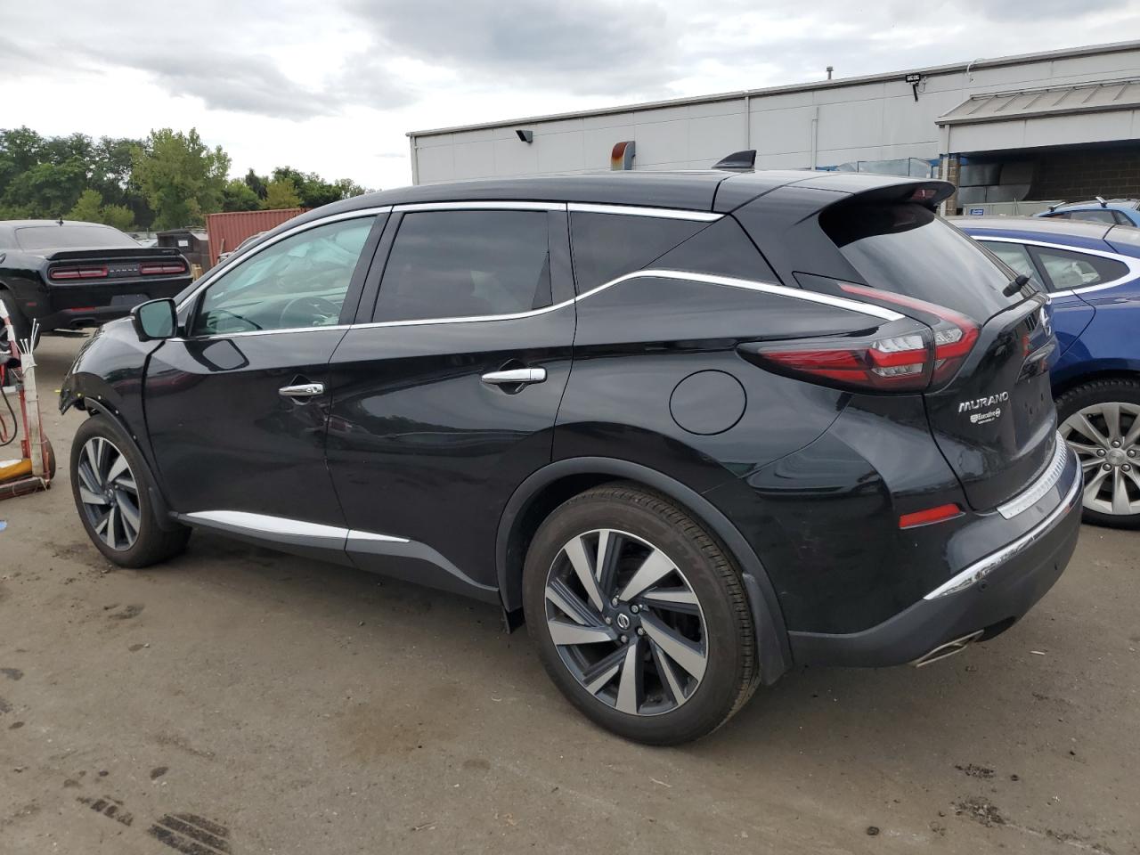 2022 NISSAN MURANO SL VIN:5N1AZ2CS1NC130230