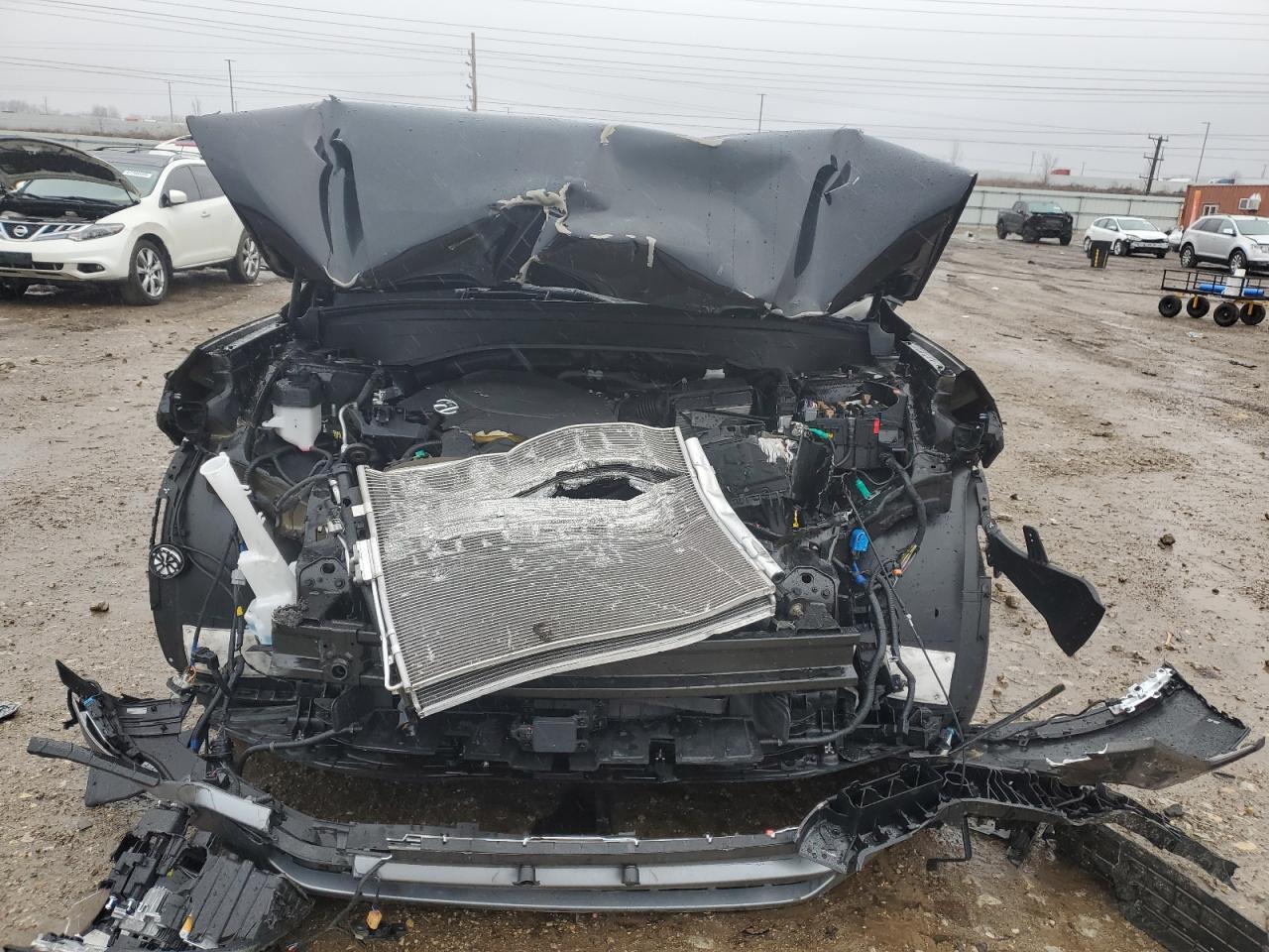 2024 HYUNDAI PALISADE LIMITED VIN:KM8R5DGE4RU729752