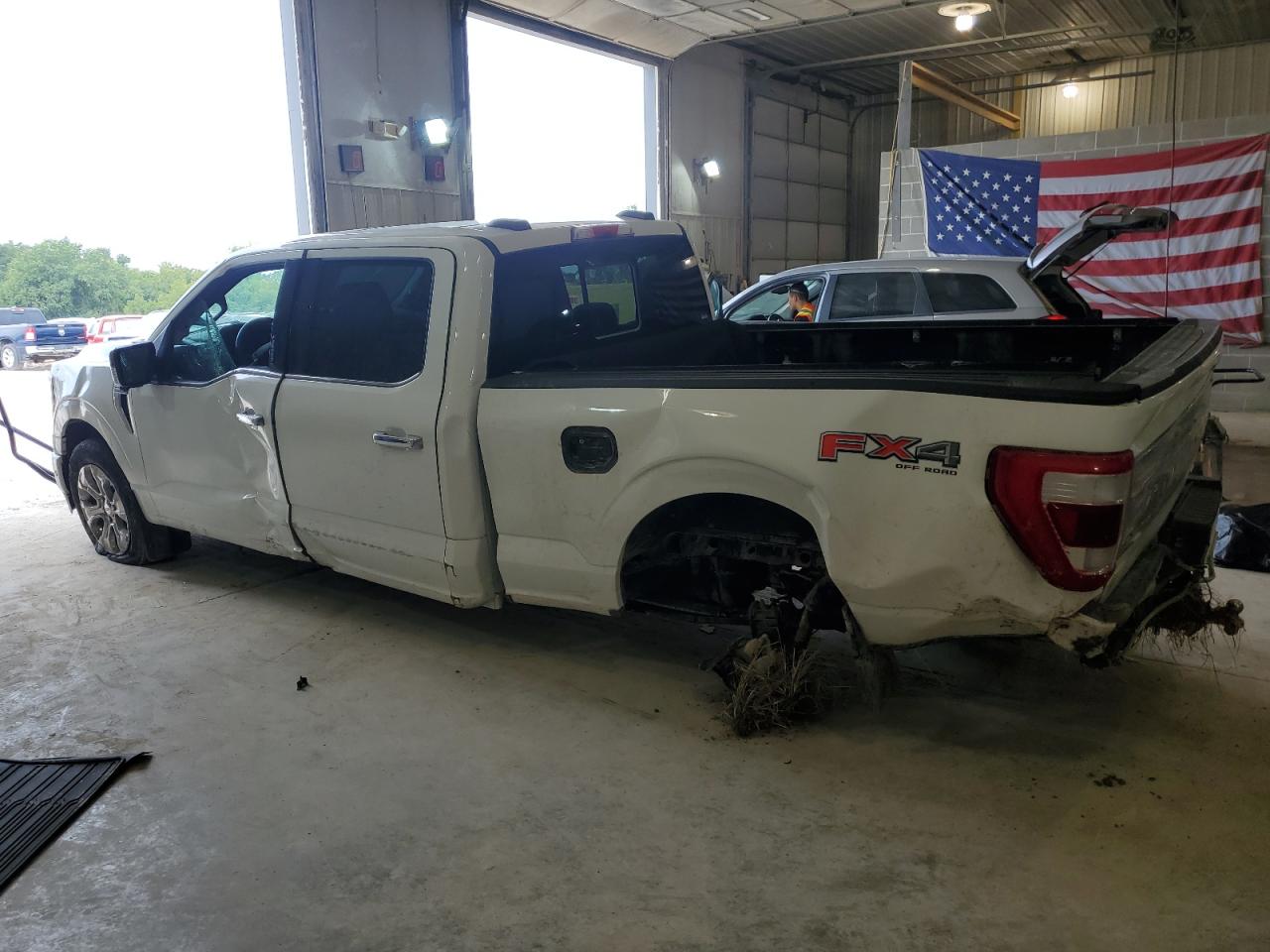 2022 FORD F150 SUPERCREW VIN:1FTFW1E87NFA70595