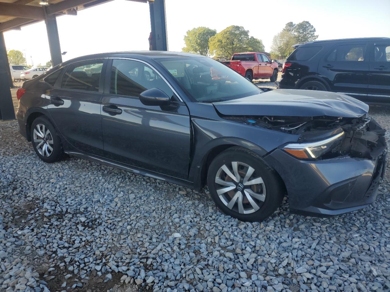 2022 HONDA CIVIC LX VIN:2HGFE2F27NH508941