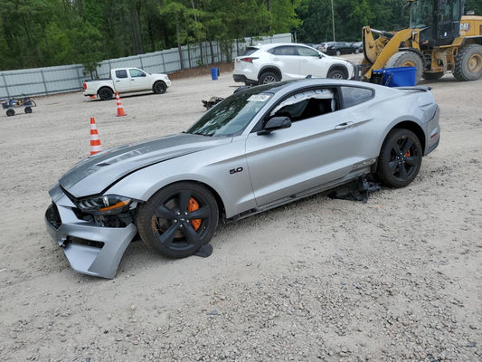 2022 FORD MUSTANG GT VIN:WP0AA2A8XNS255297