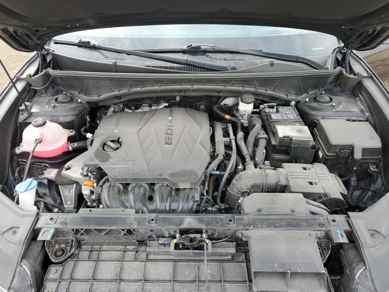 2023 HYUNDAI TUCSON SEL VIN:5NMJB3AE4PH192186