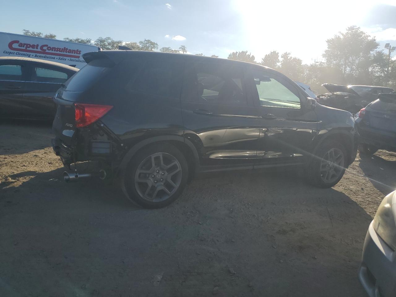 2023 HONDA PASSPORT EXL VIN:5FNYF8H57PB036134