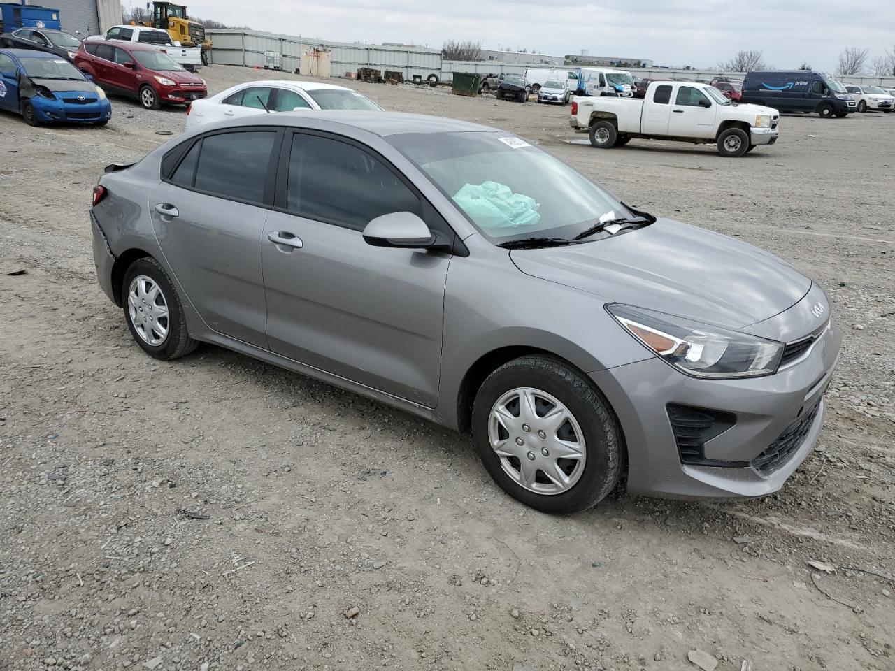 2022 KIA RIO LX VIN:3KPA24AD4NE435741