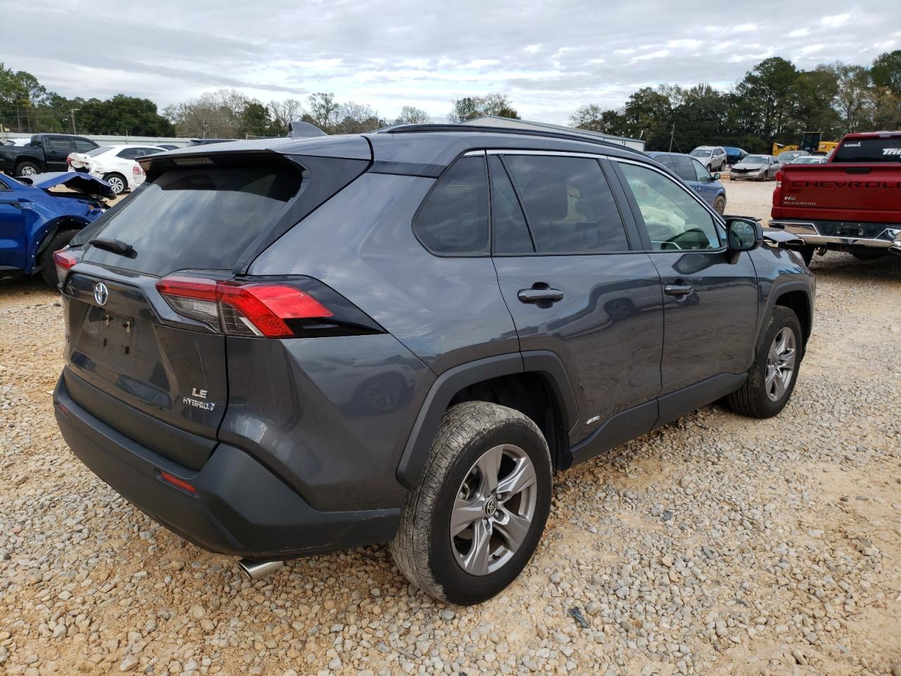 2023 TOYOTA RAV4 LE VIN:JTMLWRFV7PD206020