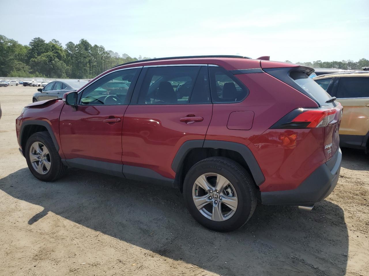 2022 TOYOTA RAV4 XLE VIN:2T3W1RFV9NW204751