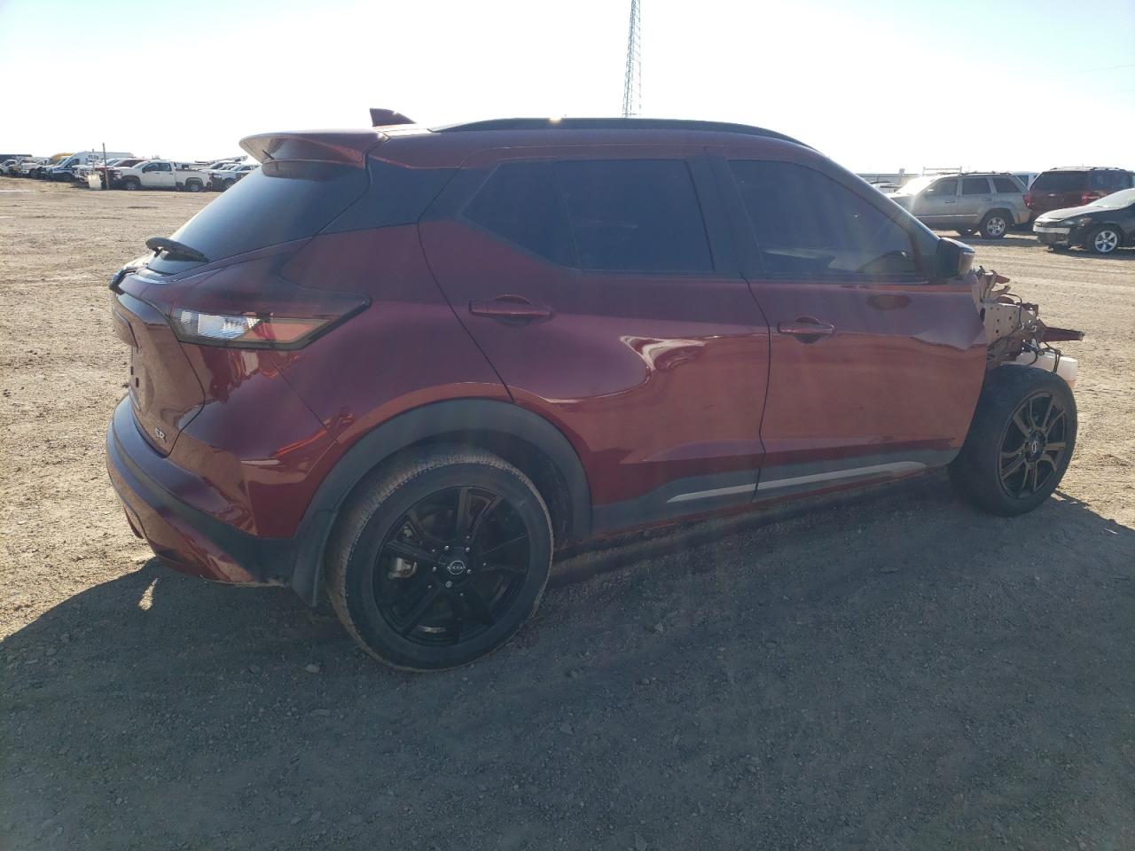2022 NISSAN KICKS SR VIN:3N1CP5DVXNL494120