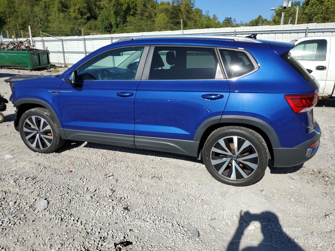 2022 VOLKSWAGEN TAOS SE IQ DRIVE VIN:3VVLX7B29NM085023