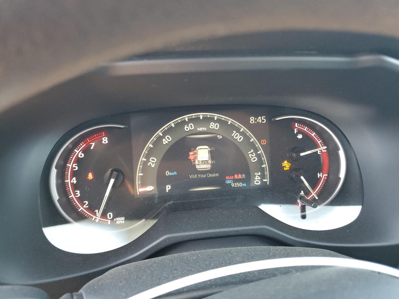 2023 TOYOTA RAV4 LE VIN:2T3H1RFV6PW296705