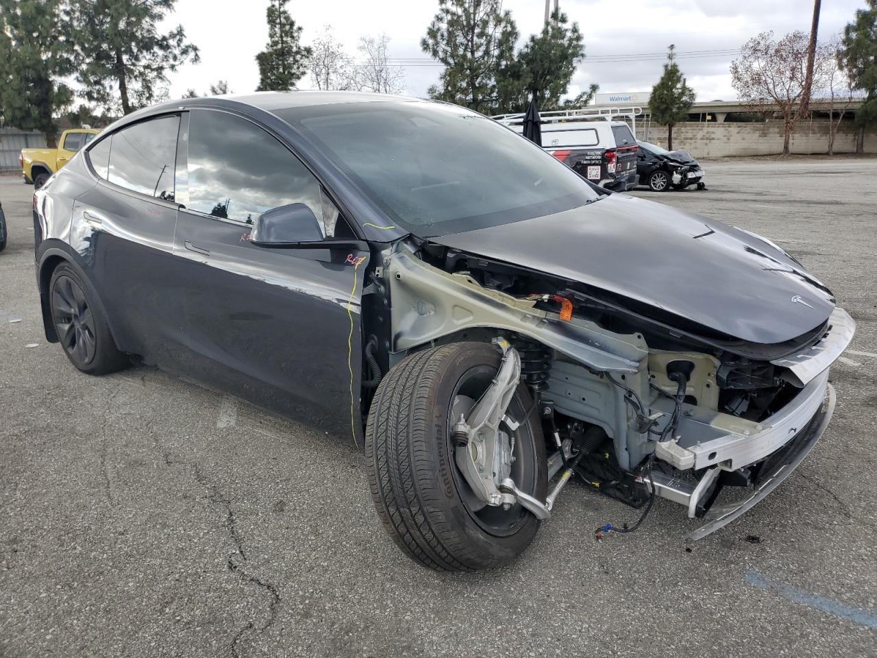 2024 TESLA MODEL Y  VIN:7SAYGDED0RF111859