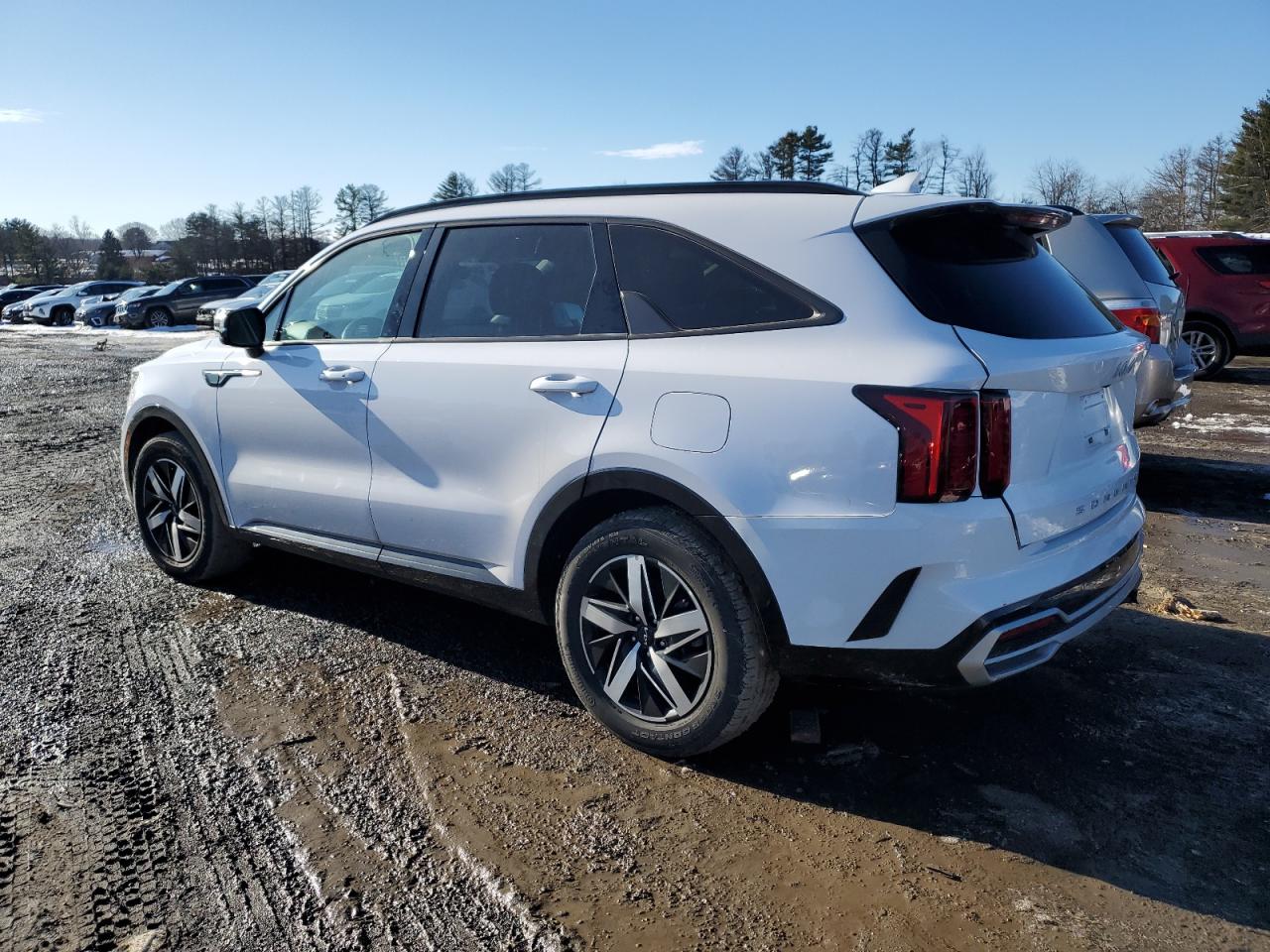 2022 KIA SORENTO S VIN:5XYRL4LCXNG137640