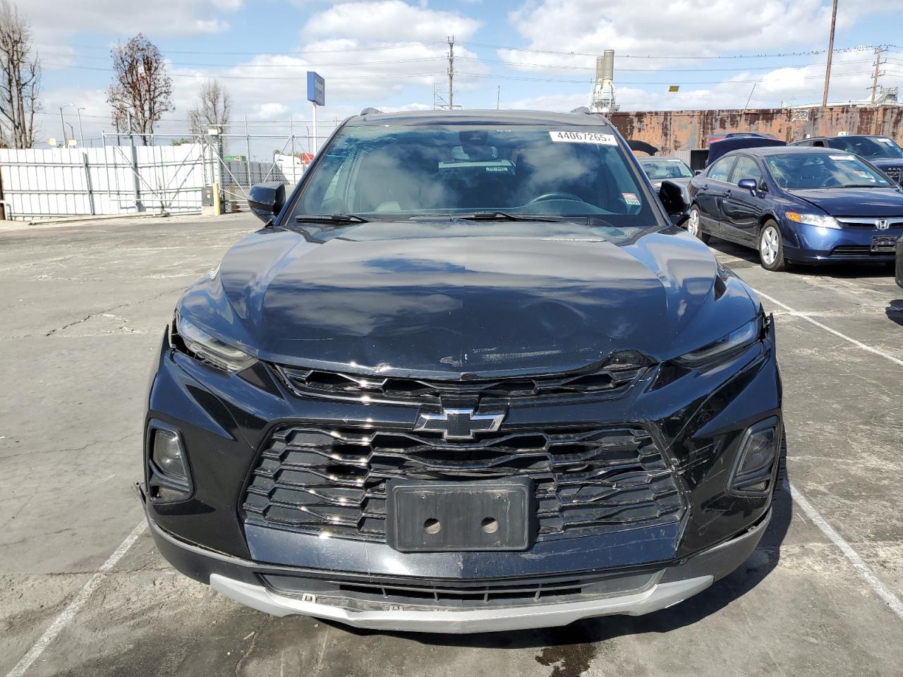 2022 CHEVROLET BLAZER 3LT VIN:3GNKBDRS3NS123491