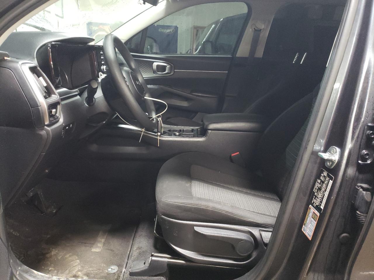 2022 KIA SORENTO LX VIN:5XYRG4LC4NG125956
