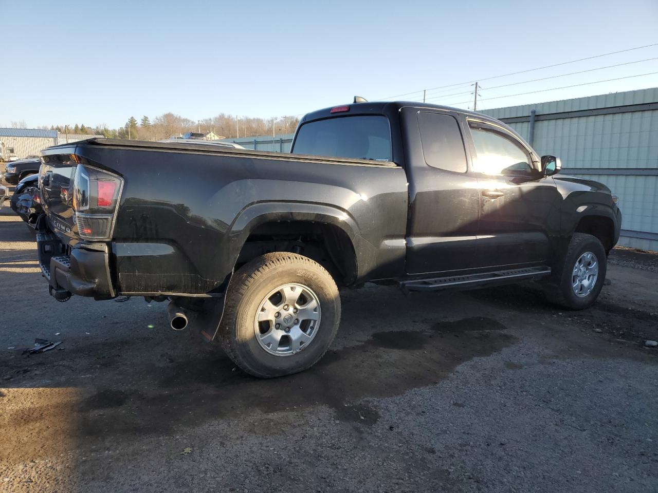 2022 TOYOTA TACOMA ACCESS CAB VIN:3TYSX5EN7NT013407