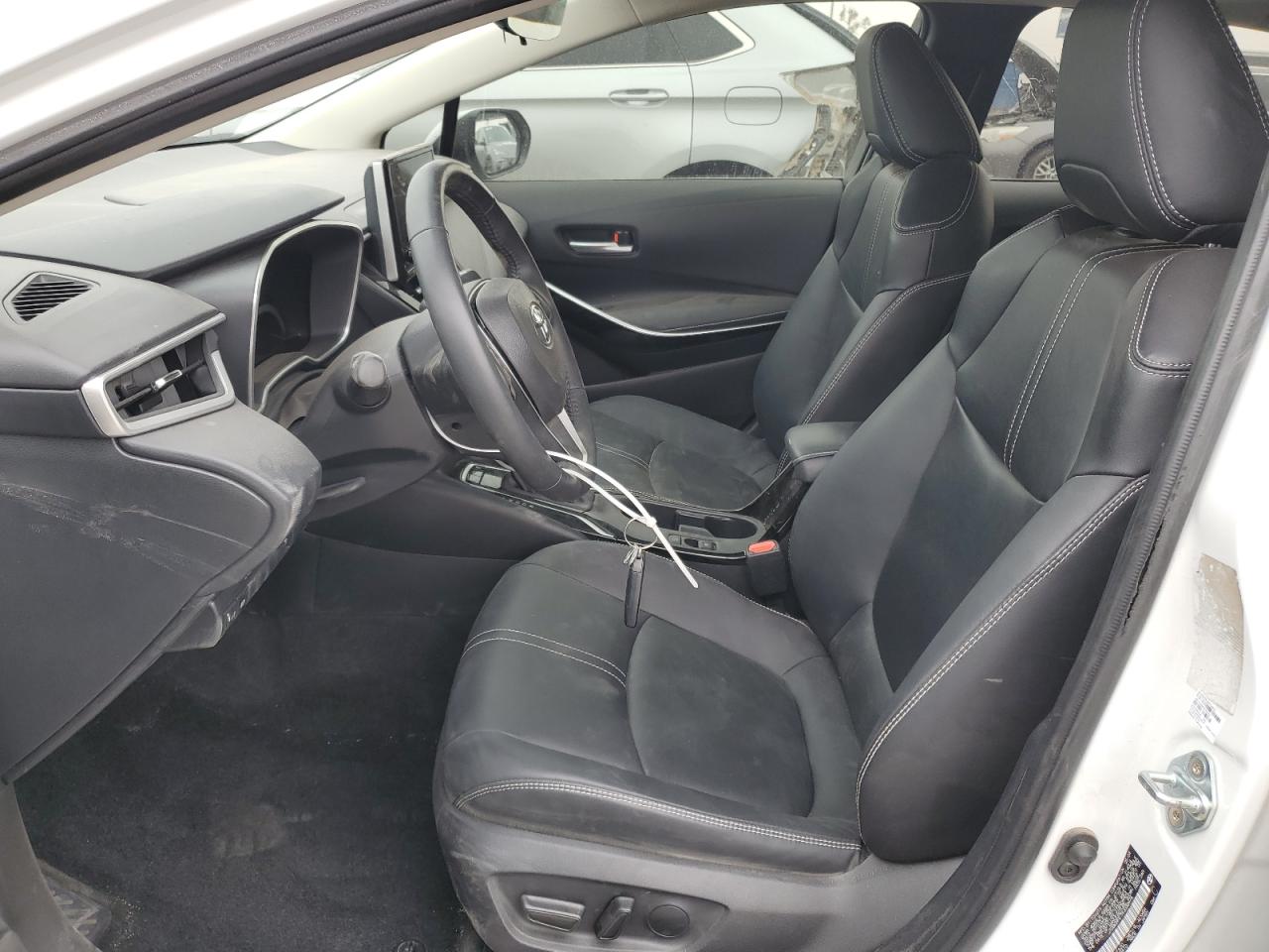 2024 TOYOTA COROLLA LE VIN:JTDBCMFE7RJ032476