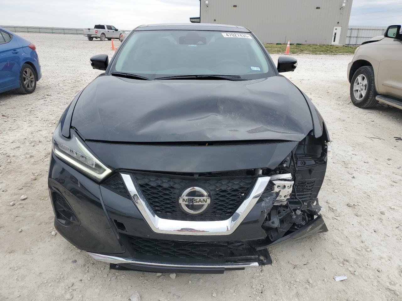 2022 NISSAN MAXIMA PLATINUM VIN:1N4AA6FV6NC508346