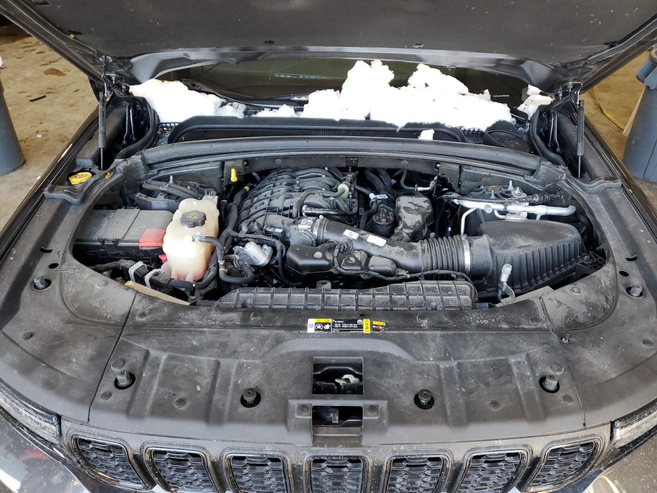 2022 JEEP GRAND CHEROKEE L LAREDO VIN:1C4RJKAG1N8553650