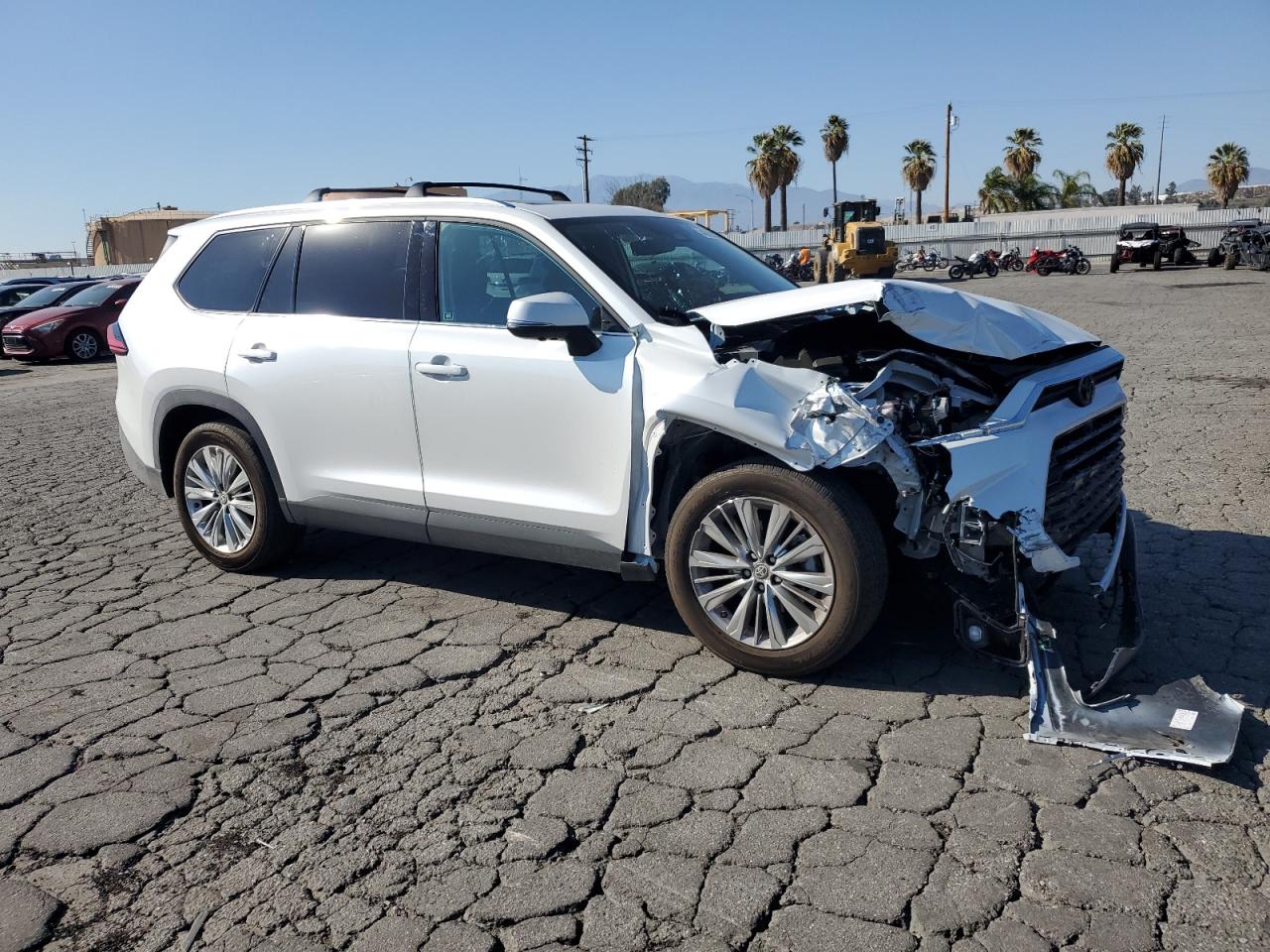 2024 TOYOTA GRAND HIGHLANDER XLE VIN:5TDAAAB52RS063837