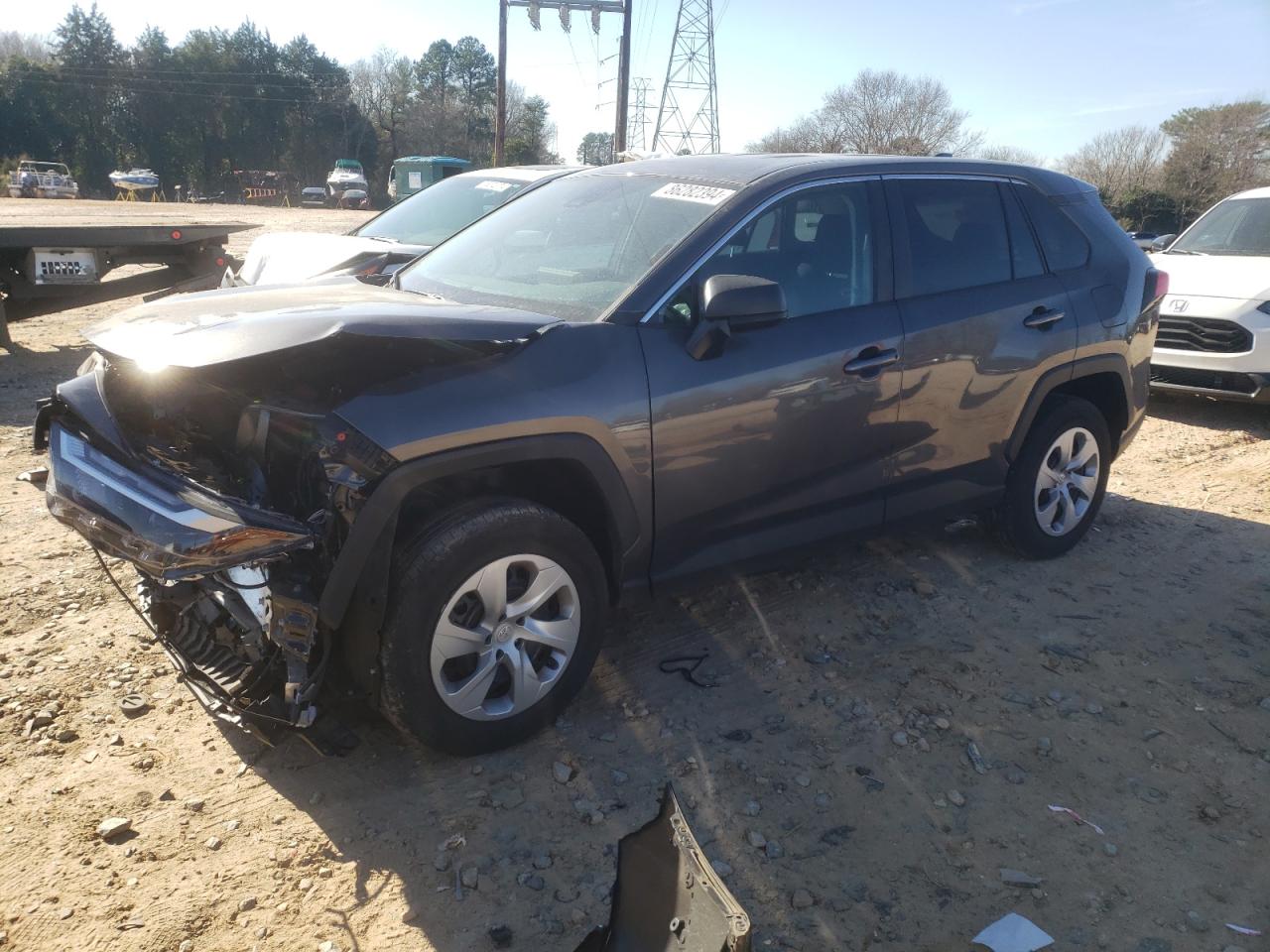 2023 TOYOTA RAV4 LE VIN:2T3F1RFV8PW337147