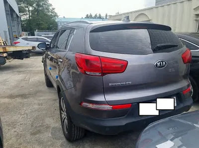2015 Kia Sportage KNAPC813BFK685632 VIN:KNAPC813BFK685632