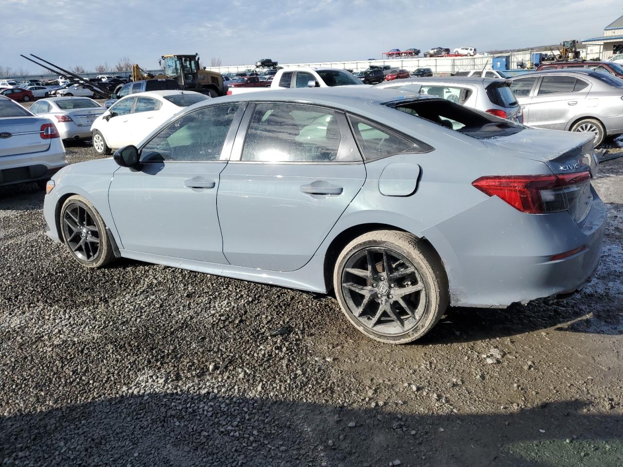 2023 HONDA CIVIC SPORT VIN:2HGFE2F56PH546738