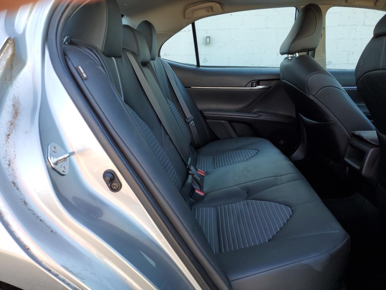 2022 TOYOTA CAMRY SE VIN:4T1T11AK4NU648498