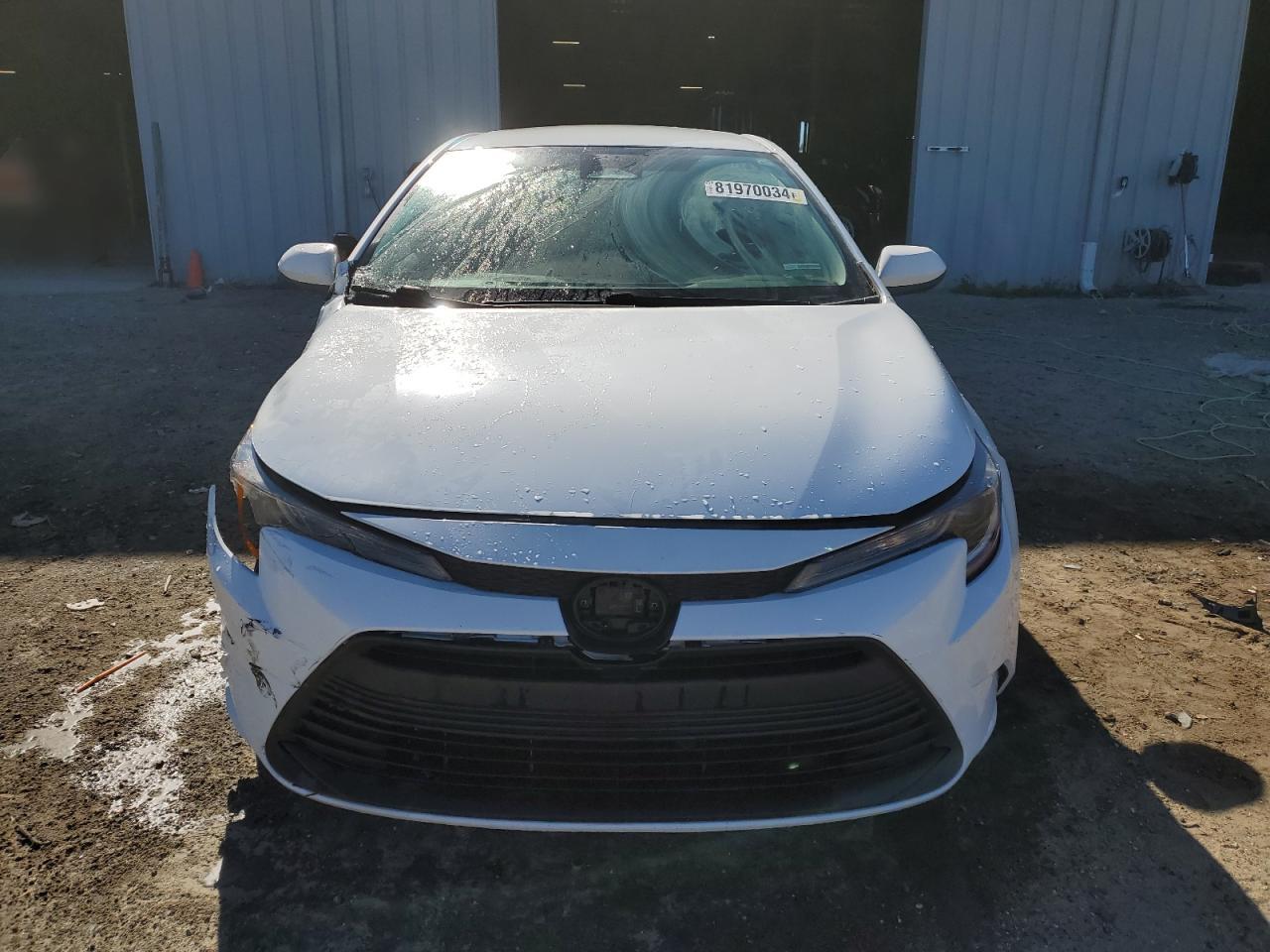 2023 TOYOTA COROLLA LE VIN:5YFB4MDE2PP007543