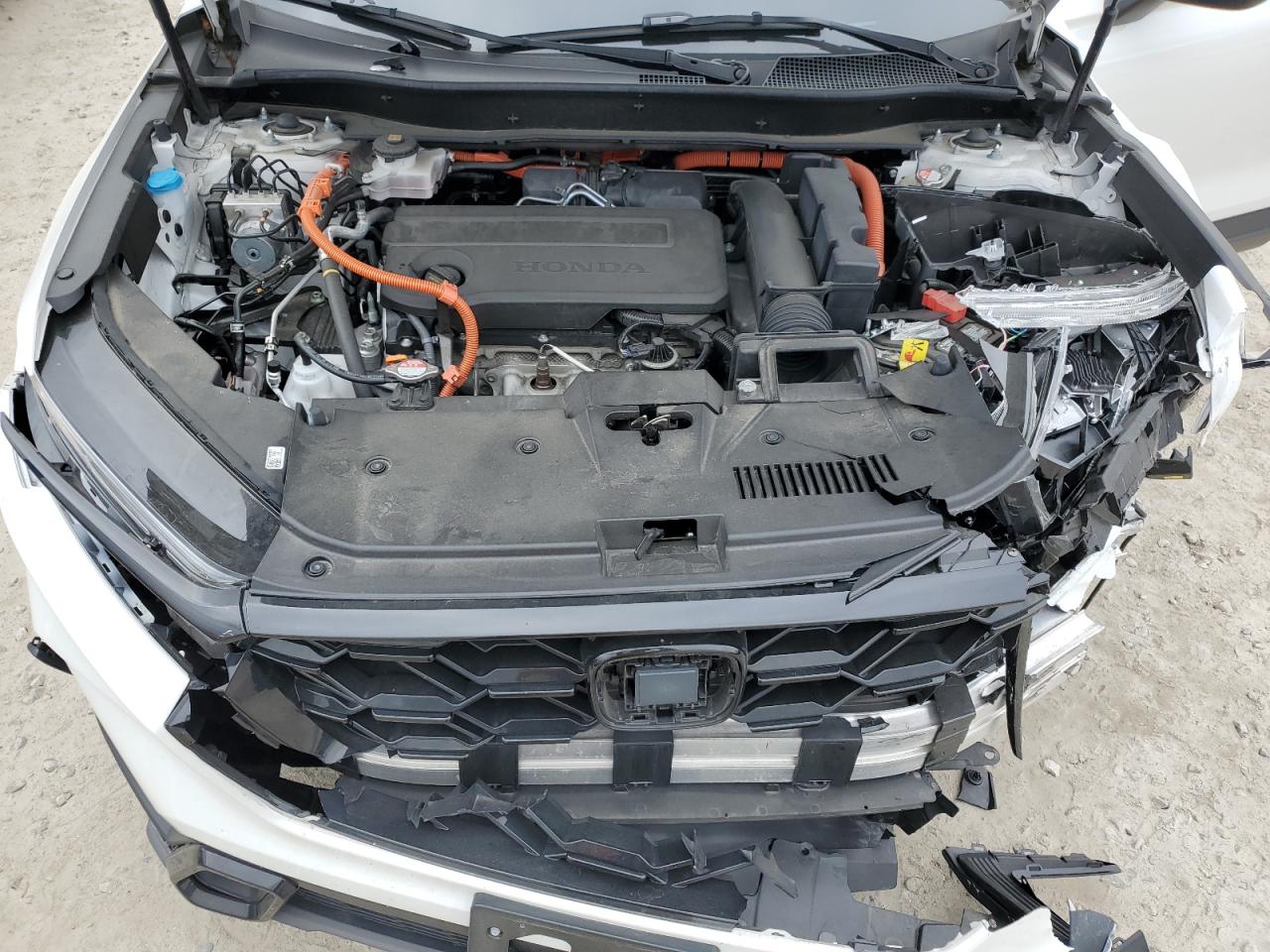 2024 HONDA CR-V SPORT VIN:5J6RS6H50RL005824