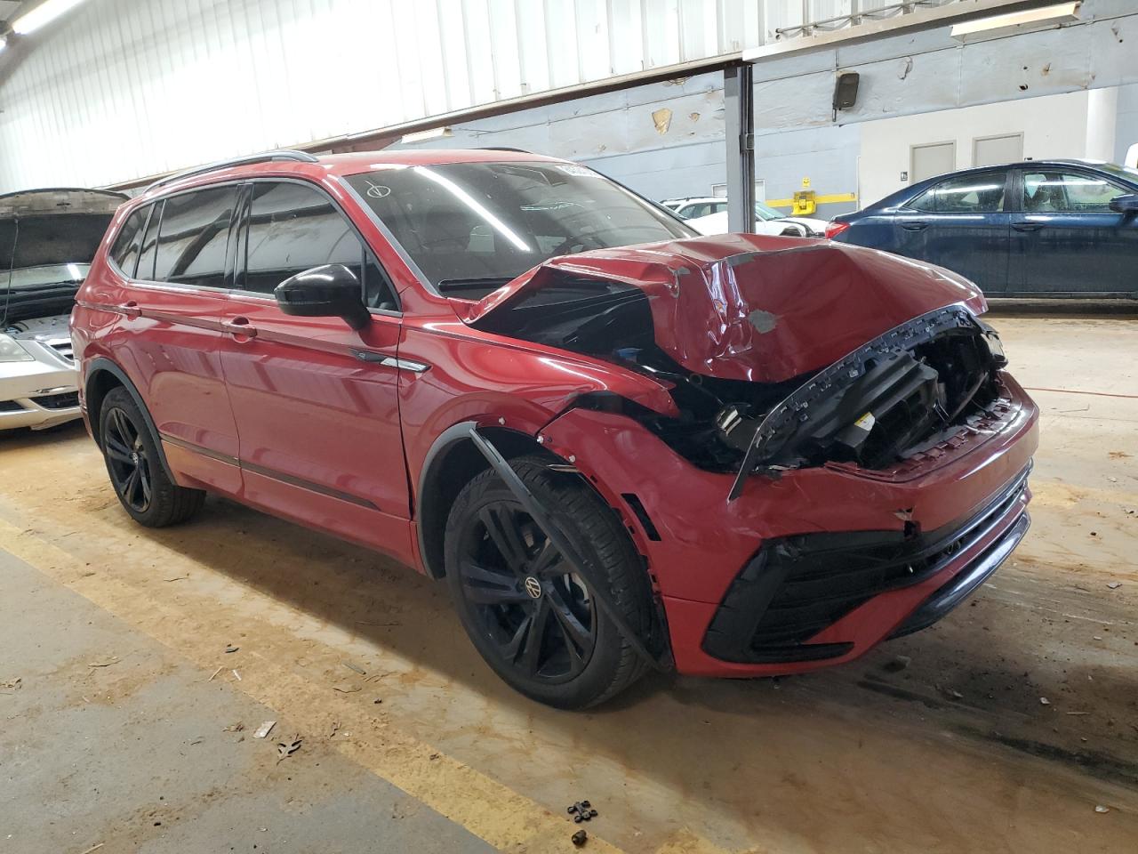 2024 VOLKSWAGEN TIGUAN SE R-LINE BLACK VIN:3VV8B7AX5RM099699