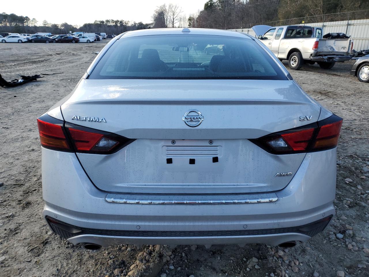 2022 NISSAN ALTIMA SV VIN:1N4BL4DW2NN360229
