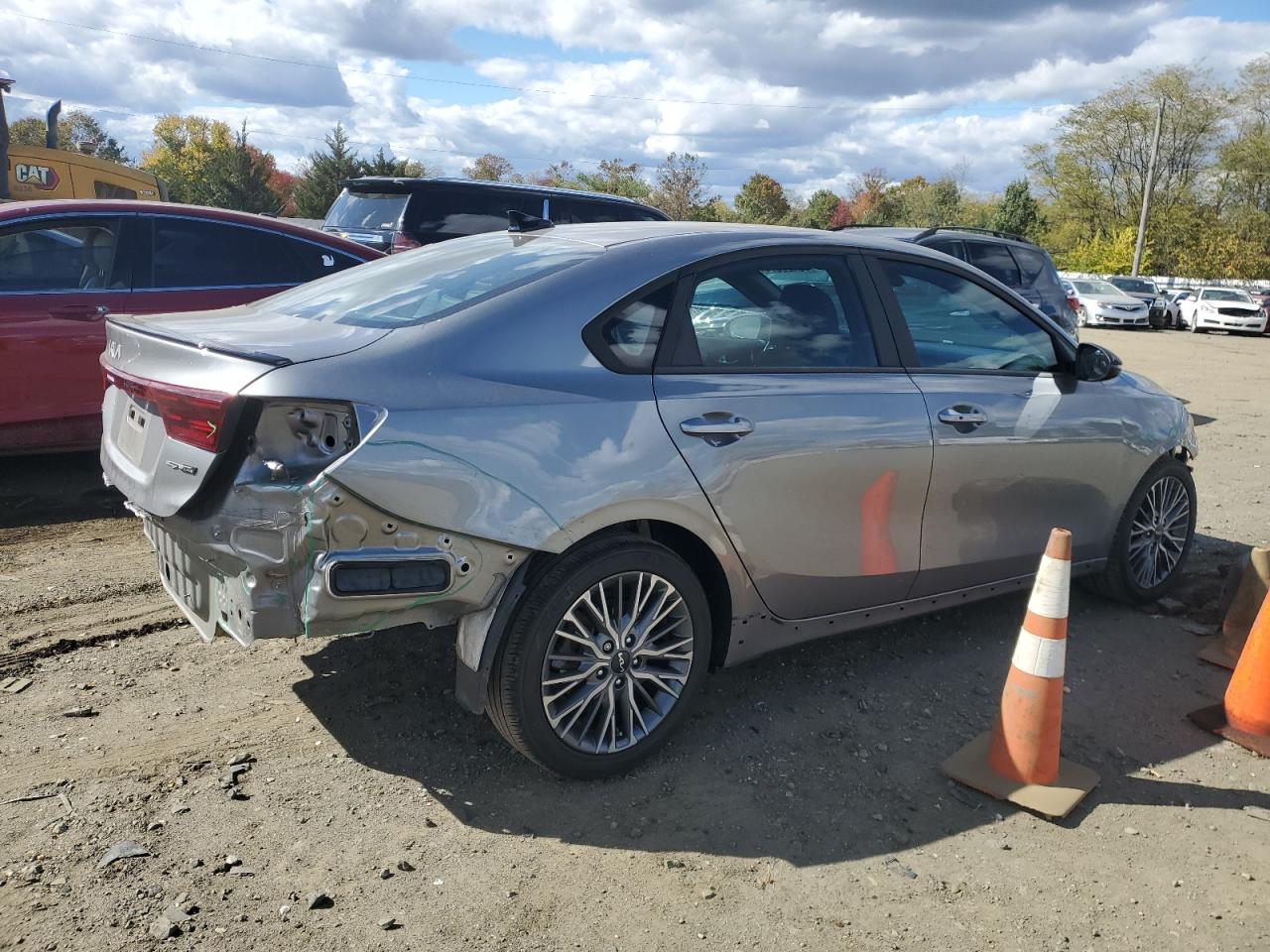 2022 KIA FORTE GT LINE VIN:3KPF54AD3NE436229