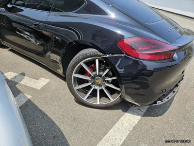 2015 Porsche Cayman VIN: