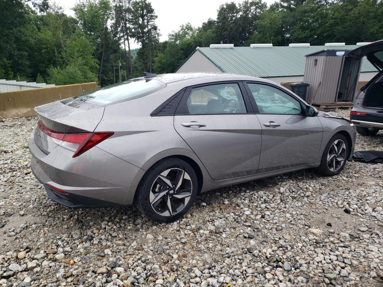 2023 HYUNDAI ELANTRA SEL VIN:KMHLS4AGXPU444513