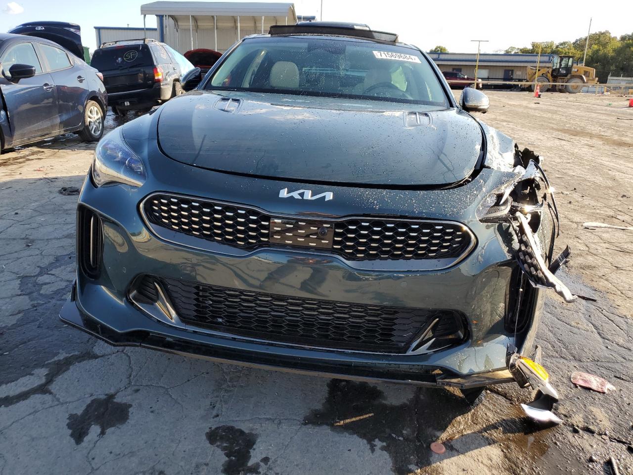 2023 KIA STINGER GT2 VIN:KNAE55LCXP6126672