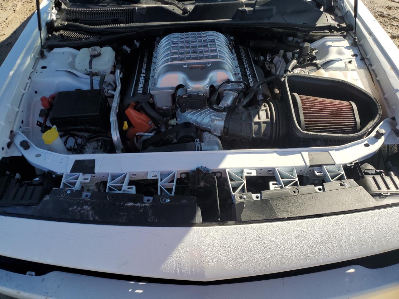 2023 DODGE CHALLENGER SRT HELLCAT VIN:2C3CDZC9XPH679446