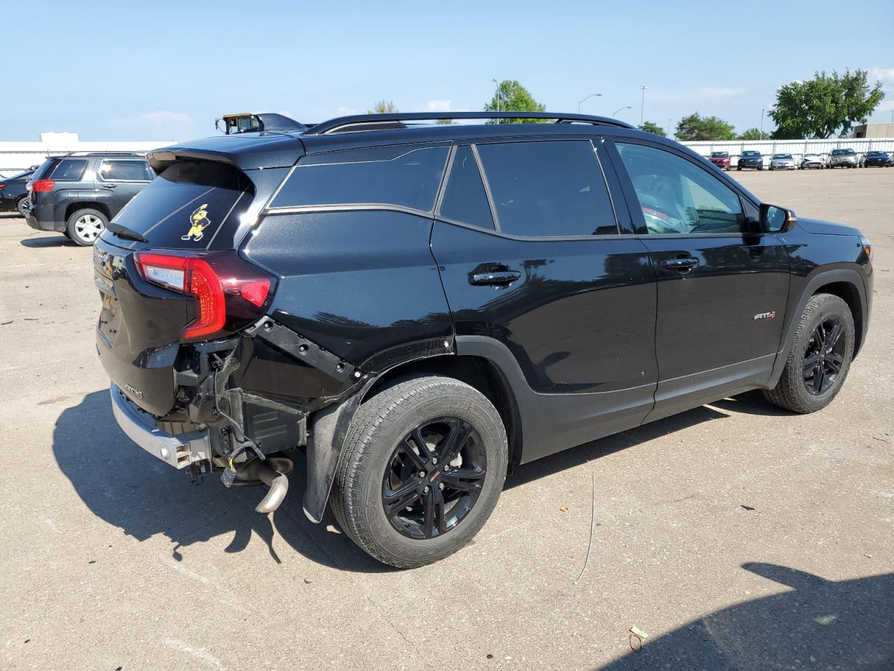 2022 GMC TERRAIN AT4 VIN:3GKALYEV4NL201056