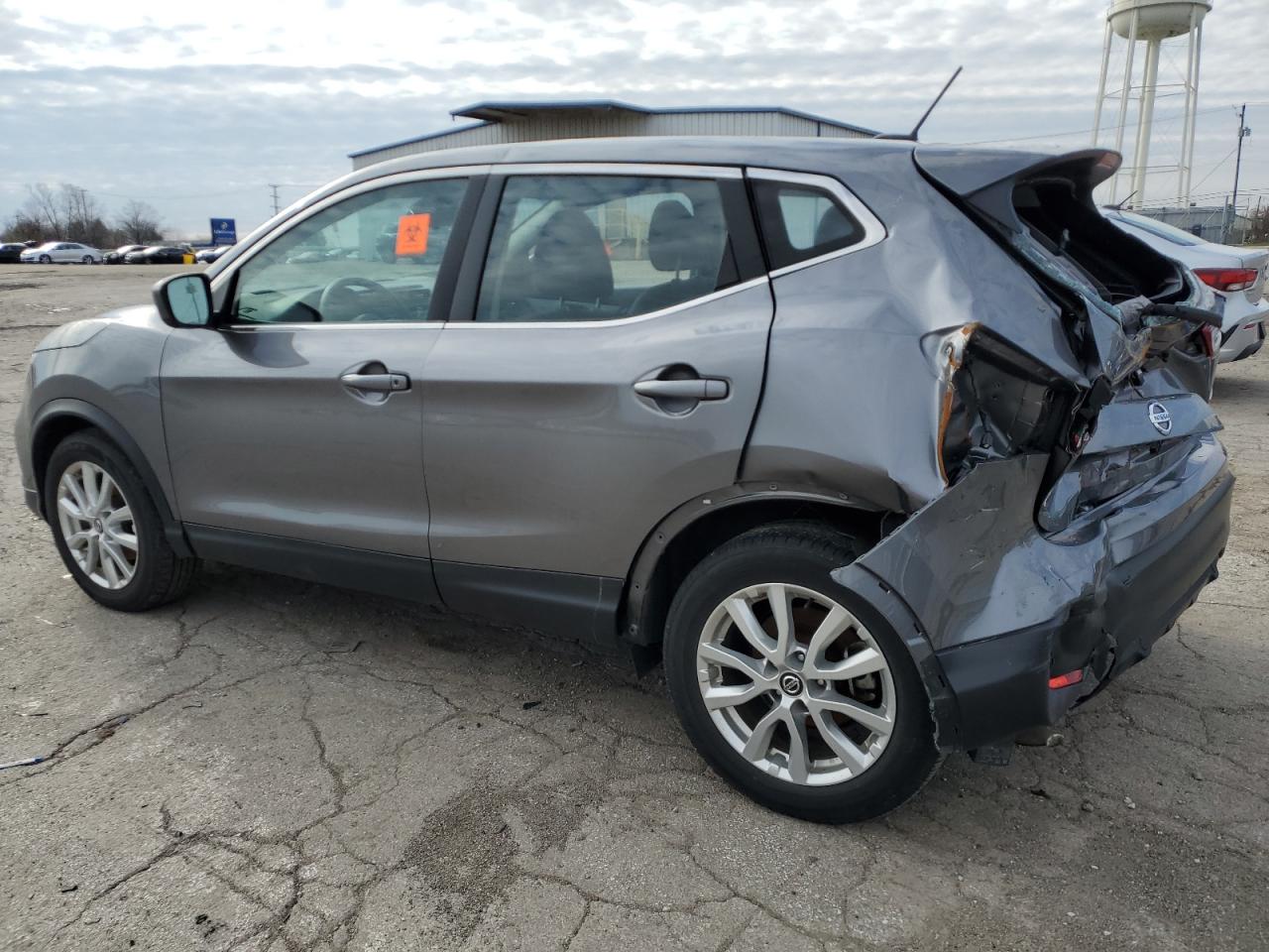 2022 NISSAN ROGUE SPORT S VIN:JN1BJ1AW2NW476708