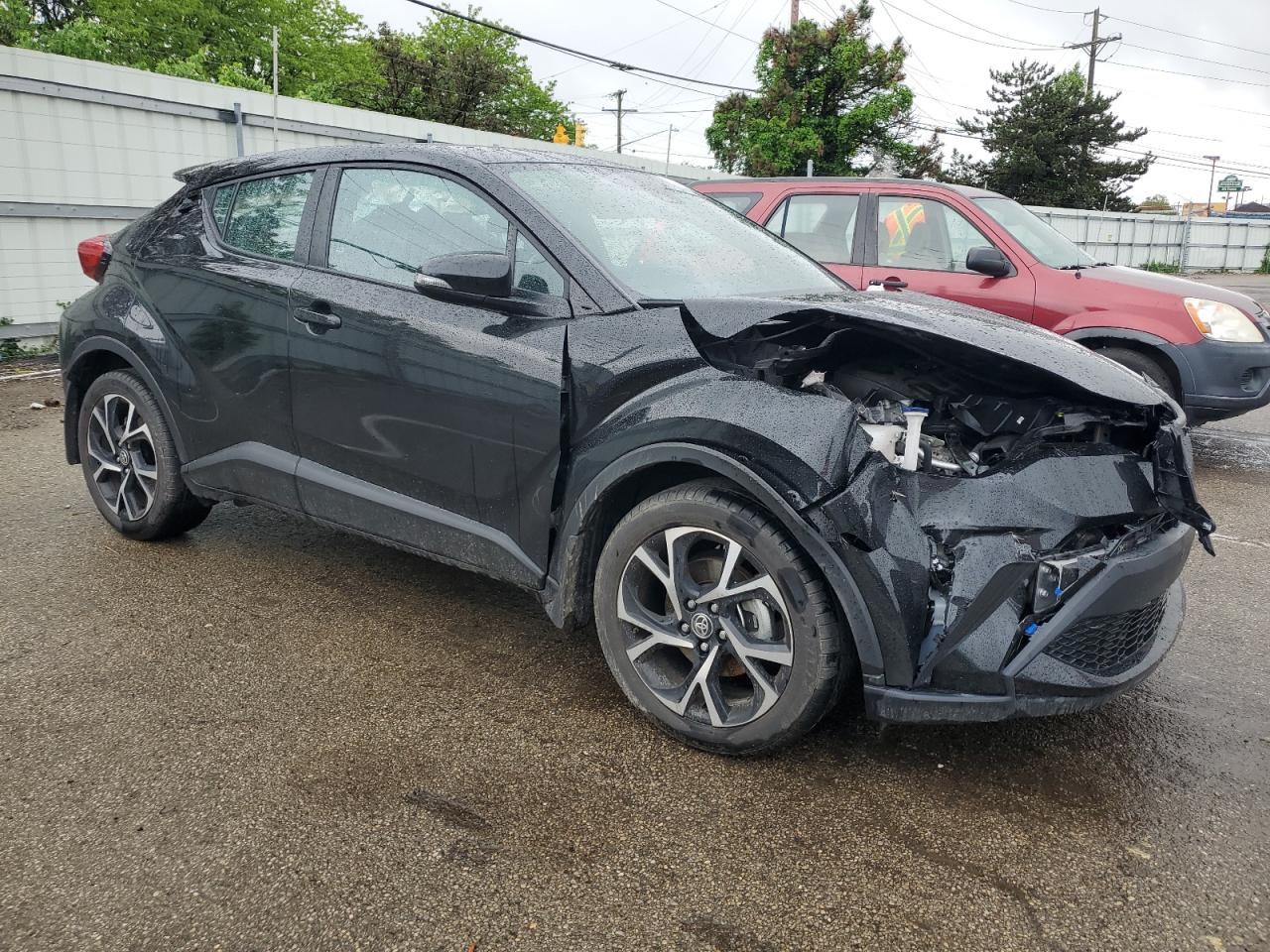 2022 TOYOTA C-HR XLE VIN:NMTKHMBX0NR144329