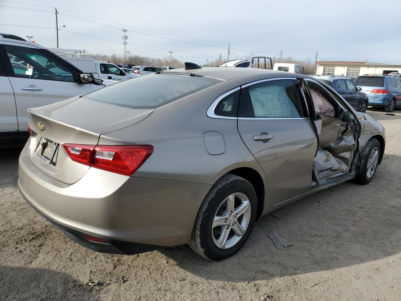 2022 CHEVROLET MALIBU LS VIN:1G1ZB5ST6NF210055