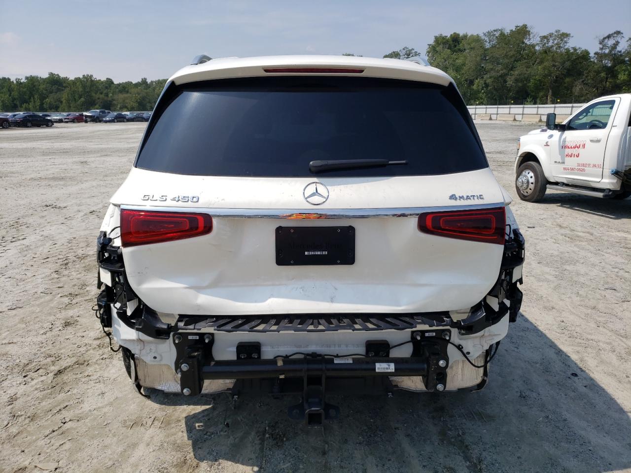 2023 MERCEDES-BENZ GLS 450 4MATIC VIN:4JGFF5KEXPA864617