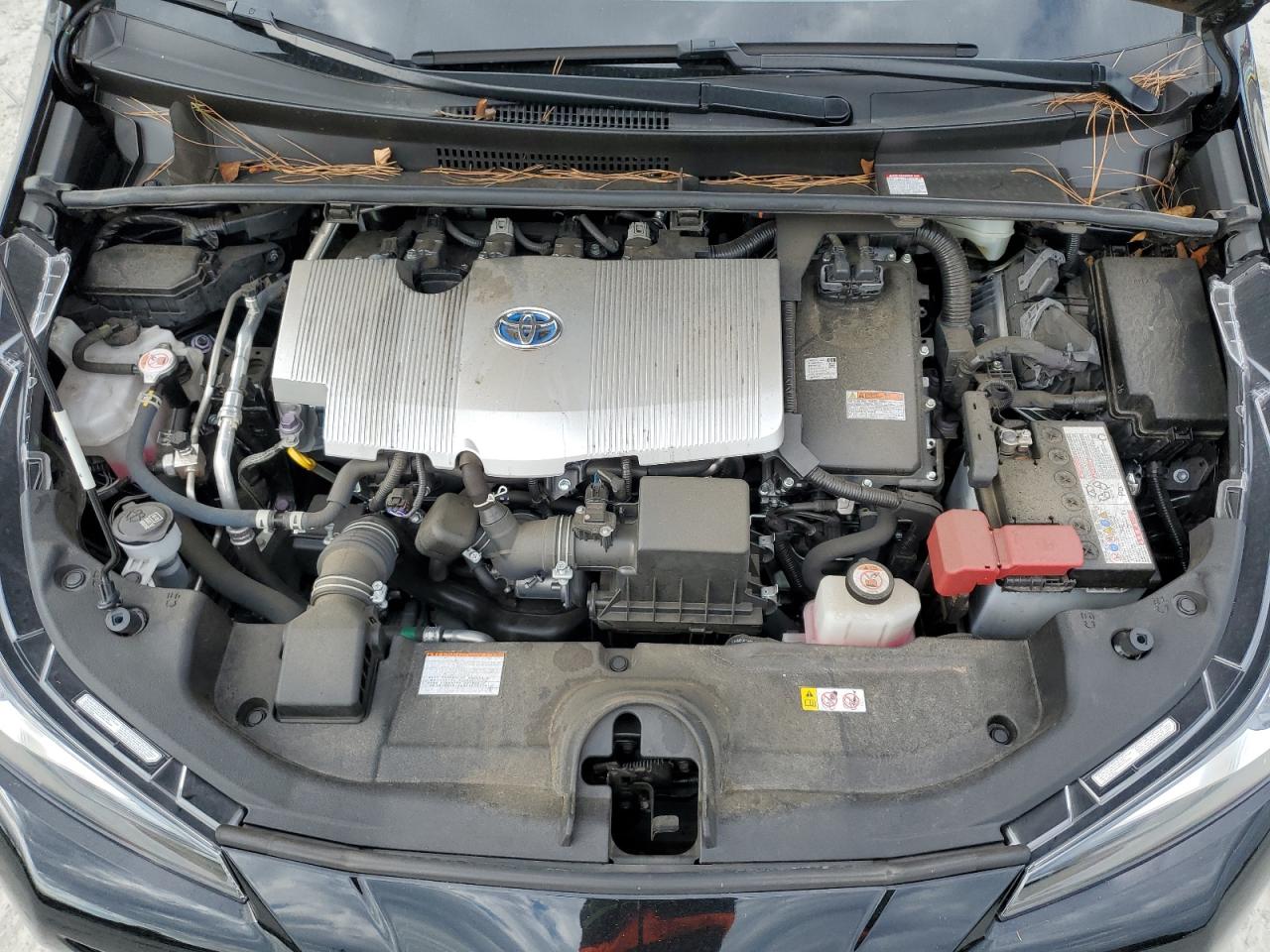 2022 TOYOTA PRIUS NIGHT SHADE VIN:JTDKAMFU1N3161602