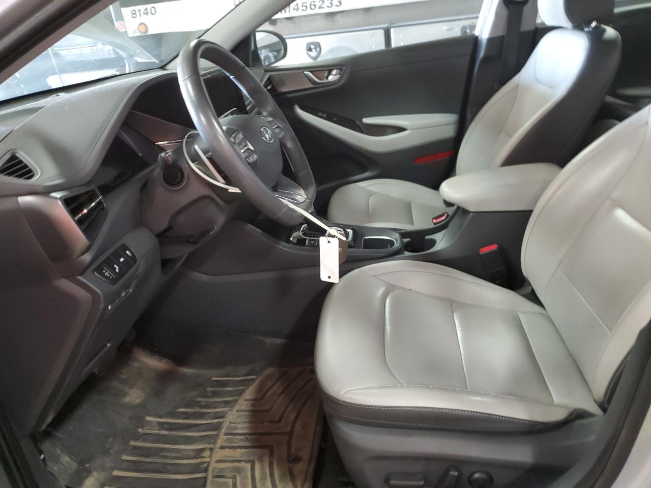 2022 HYUNDAI IONIQ LIMITED VIN:KMHC05LC2NU281181