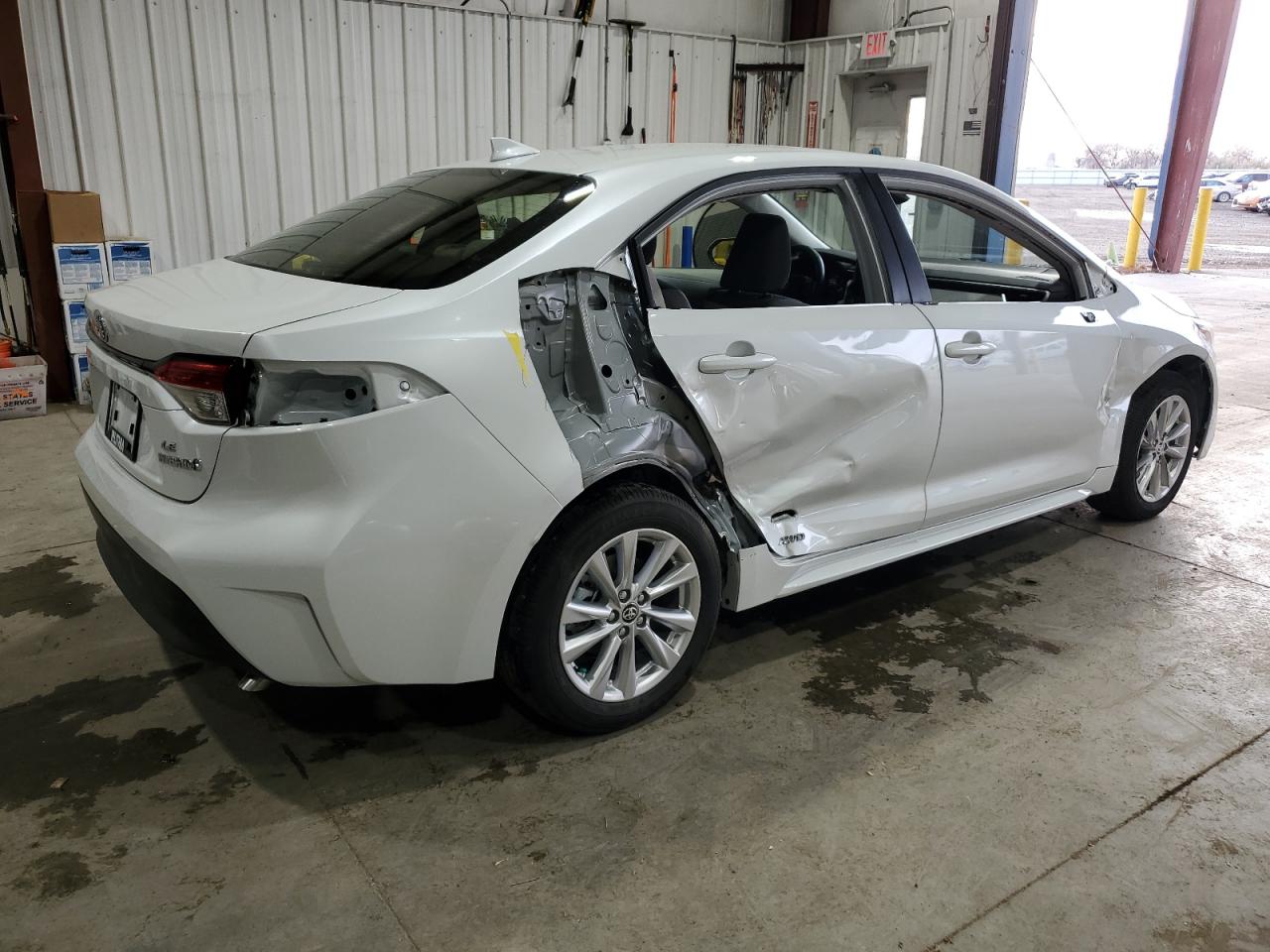 2024 TOYOTA COROLLA LE VIN:JTDBDMHE6R3015036